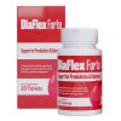 DiaFlex Forte - θεραπεία για τον διαβήτη