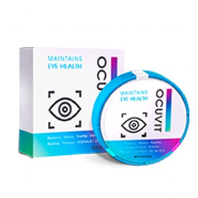 Ocuvit - ένα μέσο για τη βελτίωση της όρασης