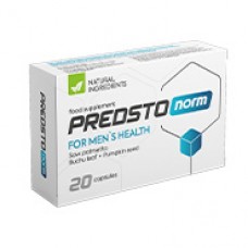 Predstonorm - θεραπεία για την προστατίτιδα