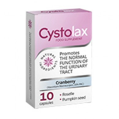 Cystolax — μέσο για την κυστίτιδα