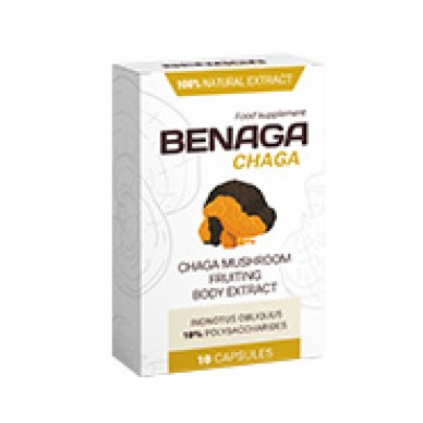 Benaga Chaga – σύμπλεγμα για τη διατήρηση της υγείας κατά του διαβήτη